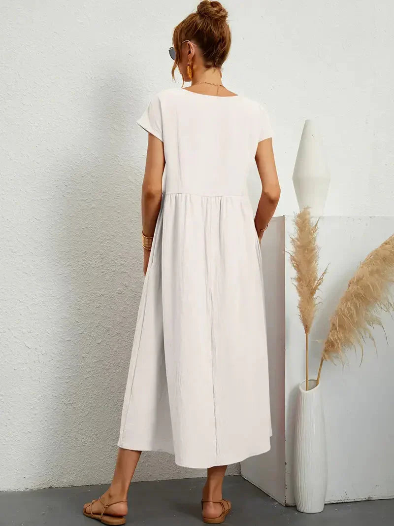 Maxi vestido de mujer, ligero y cómodo