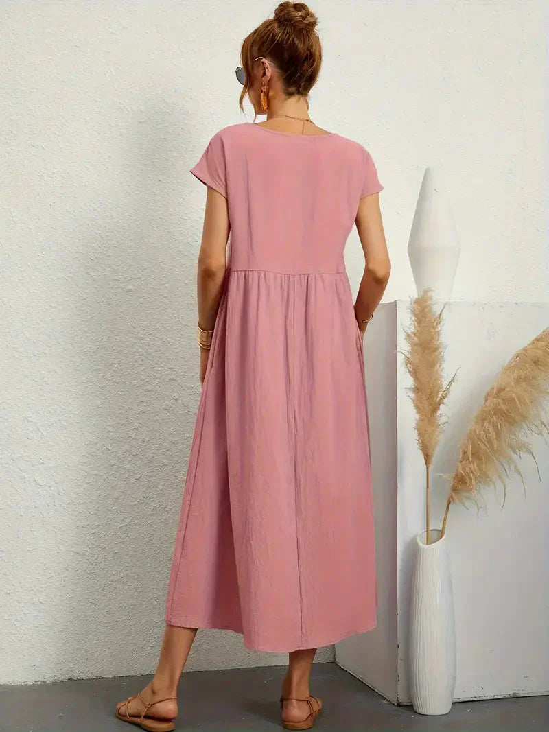 Maxi vestido de mujer, ligero y cómodo