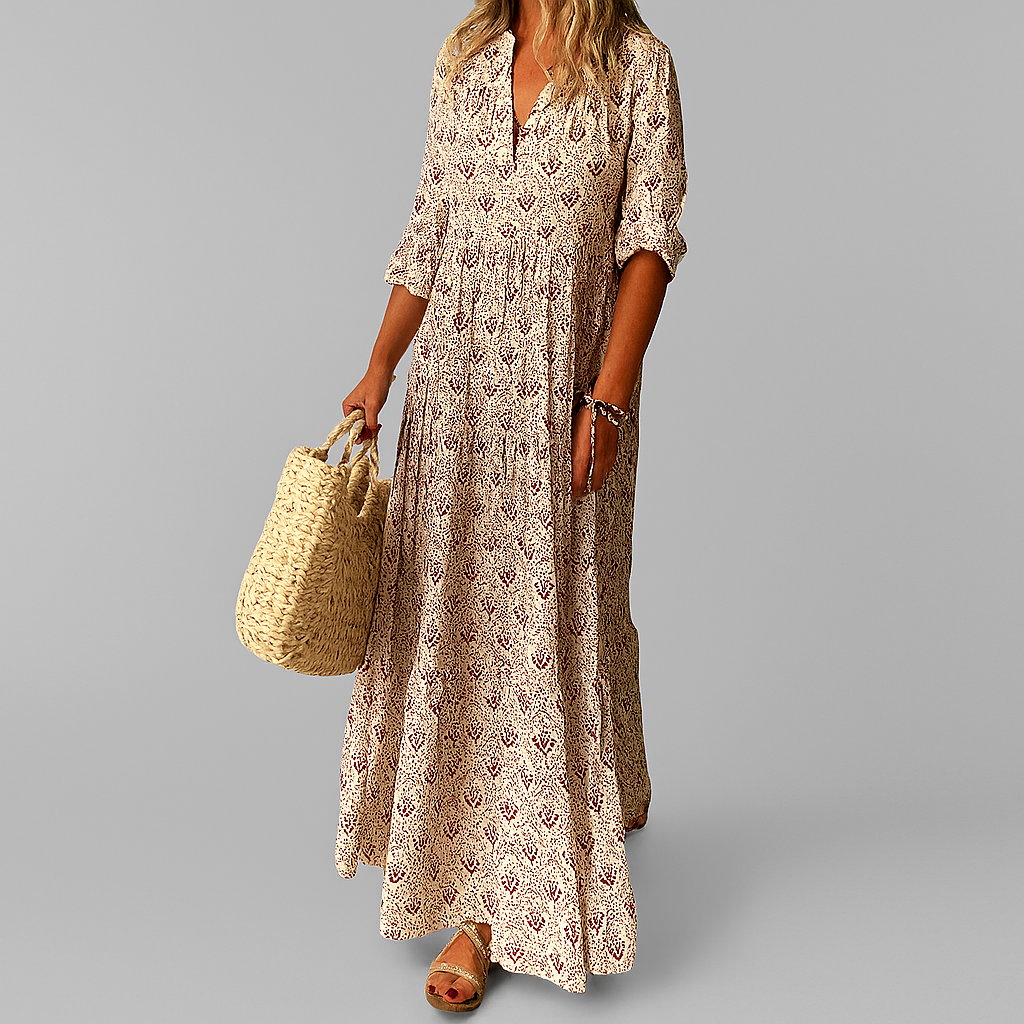 Vestido mujer vintage, cómodo y moderno