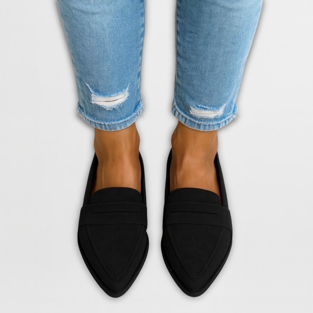Zapatos de Ante Suave para Mujer – Confort y Moda