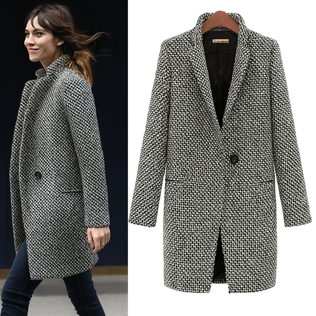 Abrigo Mujer – Moda Otoño, Chic y Atemporal para Salidas