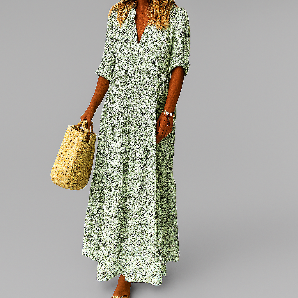Vestido mujer vintage, cómodo y moderno
