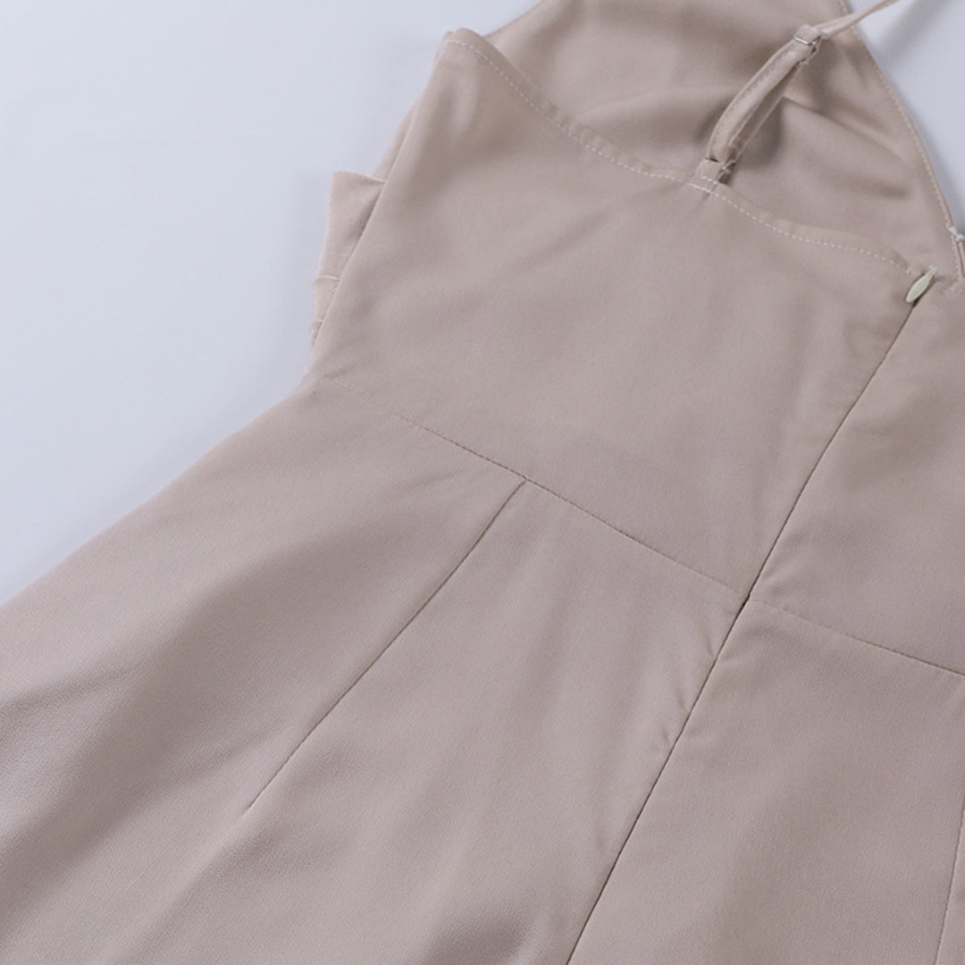 Janice | Elegante vestido sin tirantes