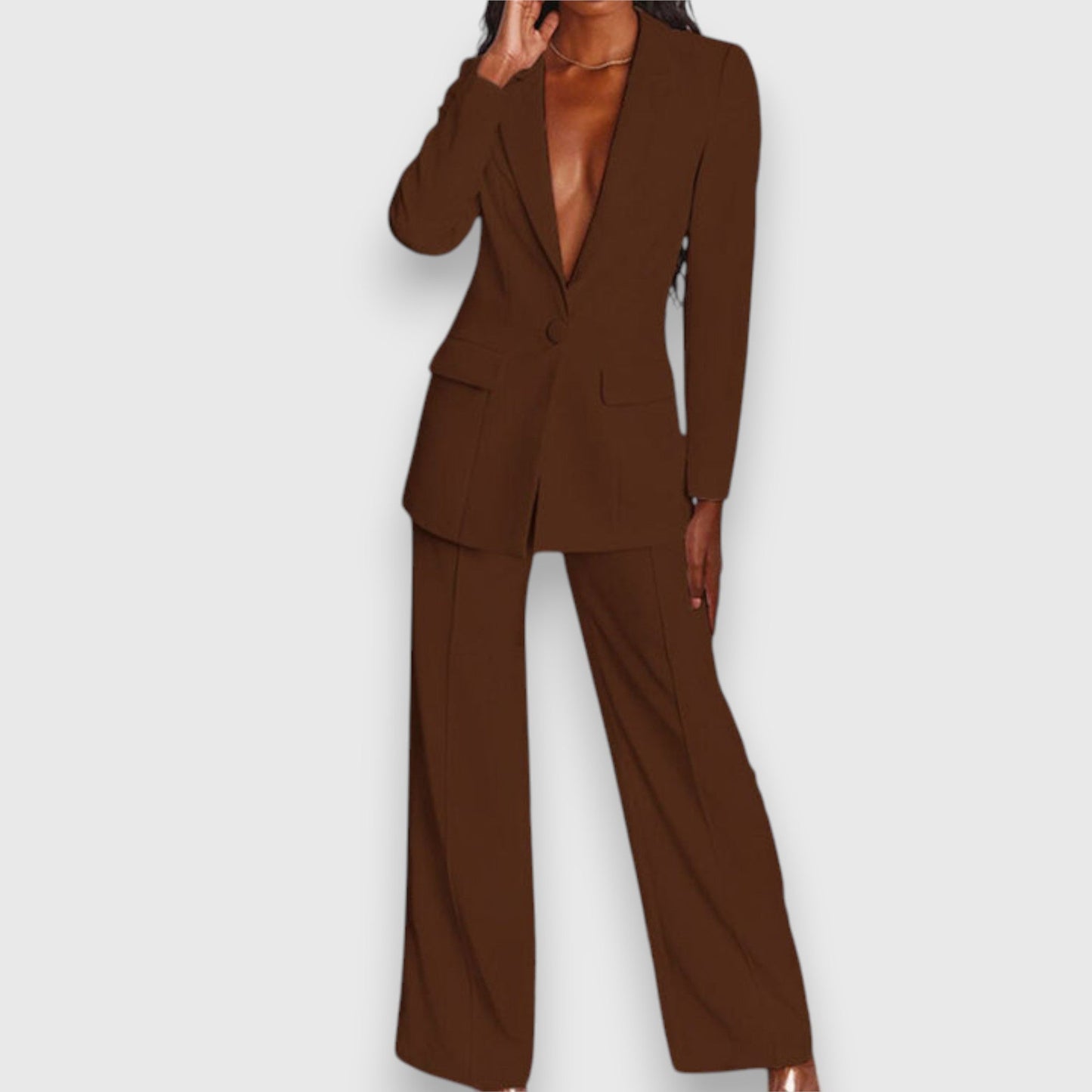 Adana | Elegante conjunto de chaqueta para mujer
