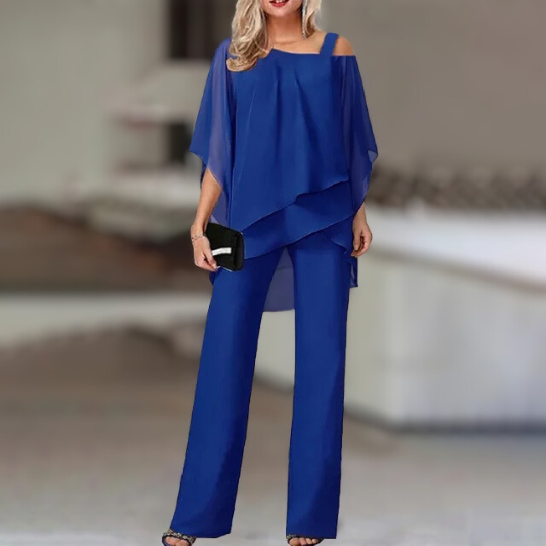 Conjunto Elegante Mujer – Fluido, Versátil y Perfecto para Cócteles o Fiestas