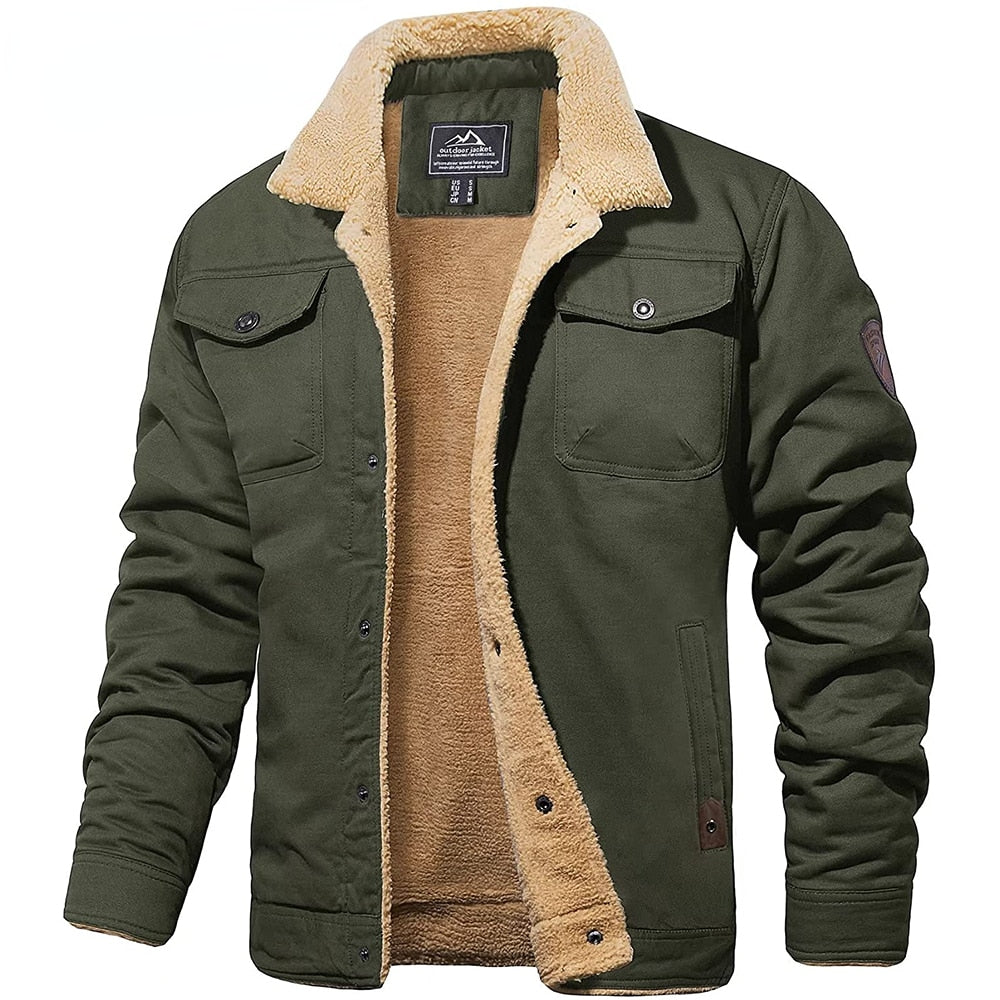 Chaqueta Bomber para Hombre – Moderna y Versátil