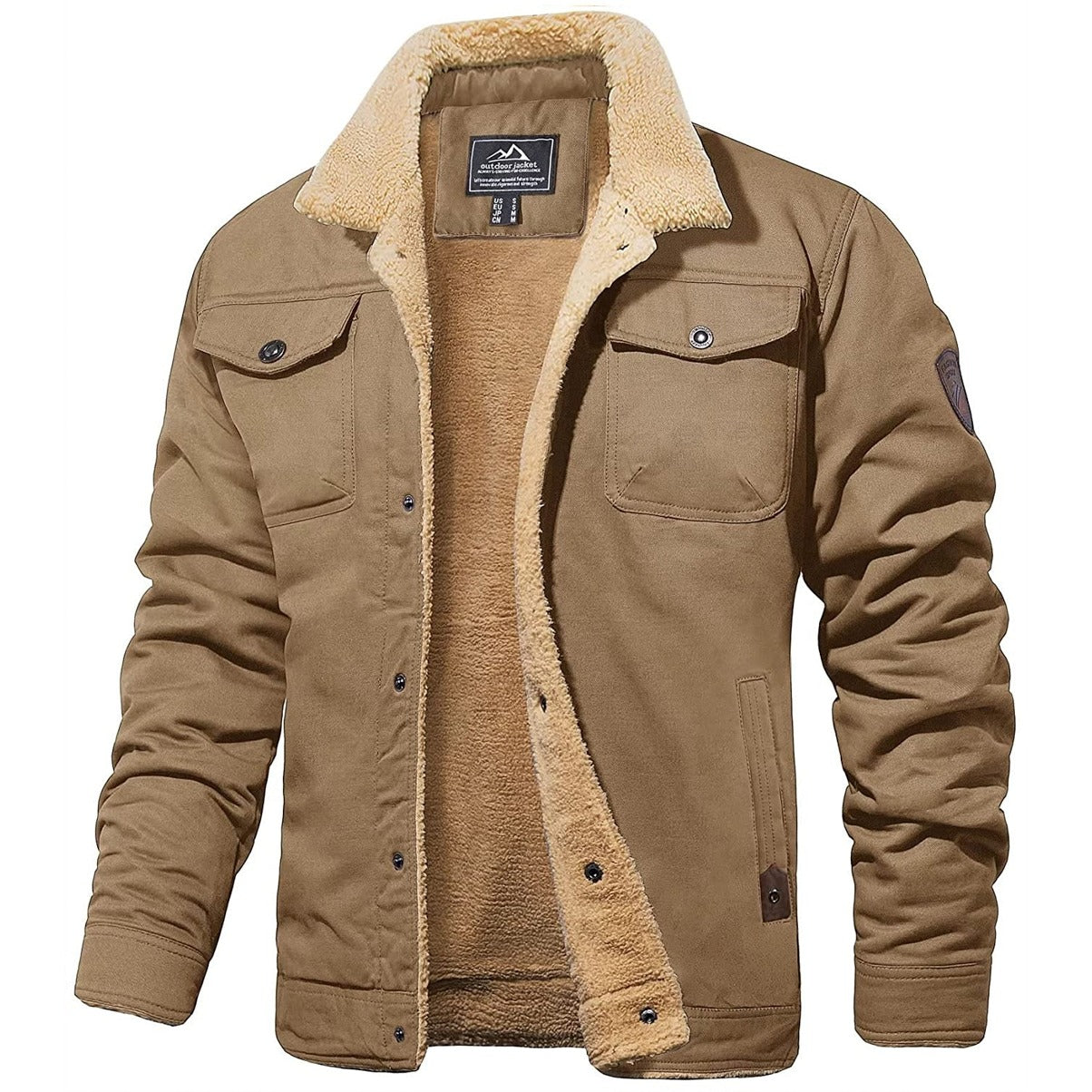 Chaqueta Bomber para Hombre – Moderna y Versátil