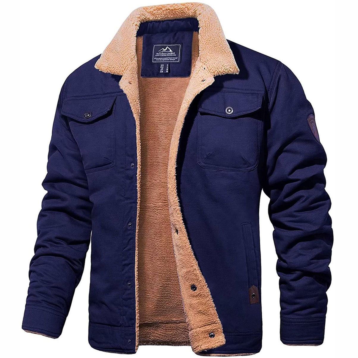 Chaqueta Bomber para Hombre – Moderna y Versátil