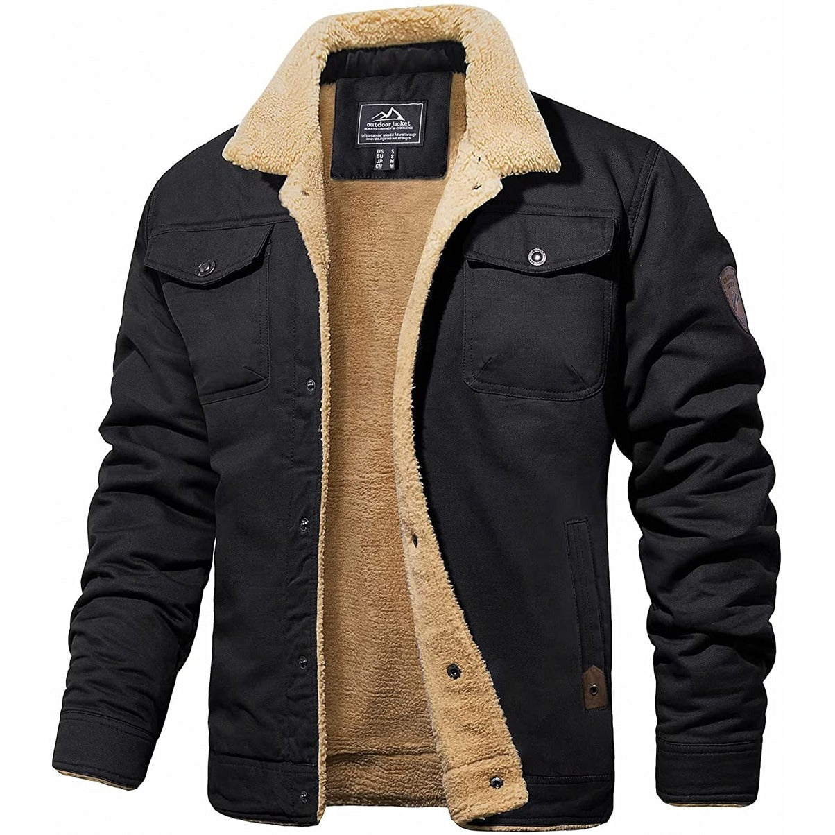Chaqueta Bomber para Hombre – Moderna y Versátil