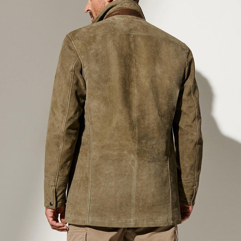 Chaqueta clásica hombre ante cómoda y estilosa casual diario