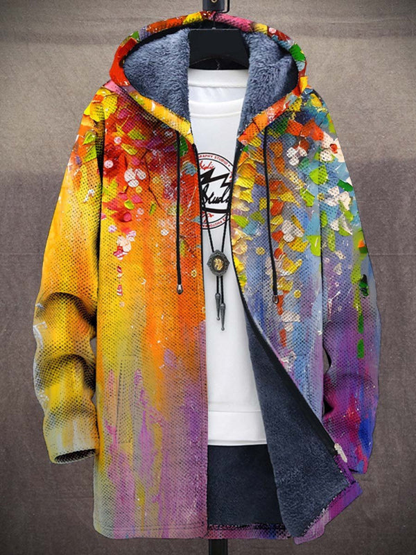 Chaqueta femenina premium con inspiración artística moderna