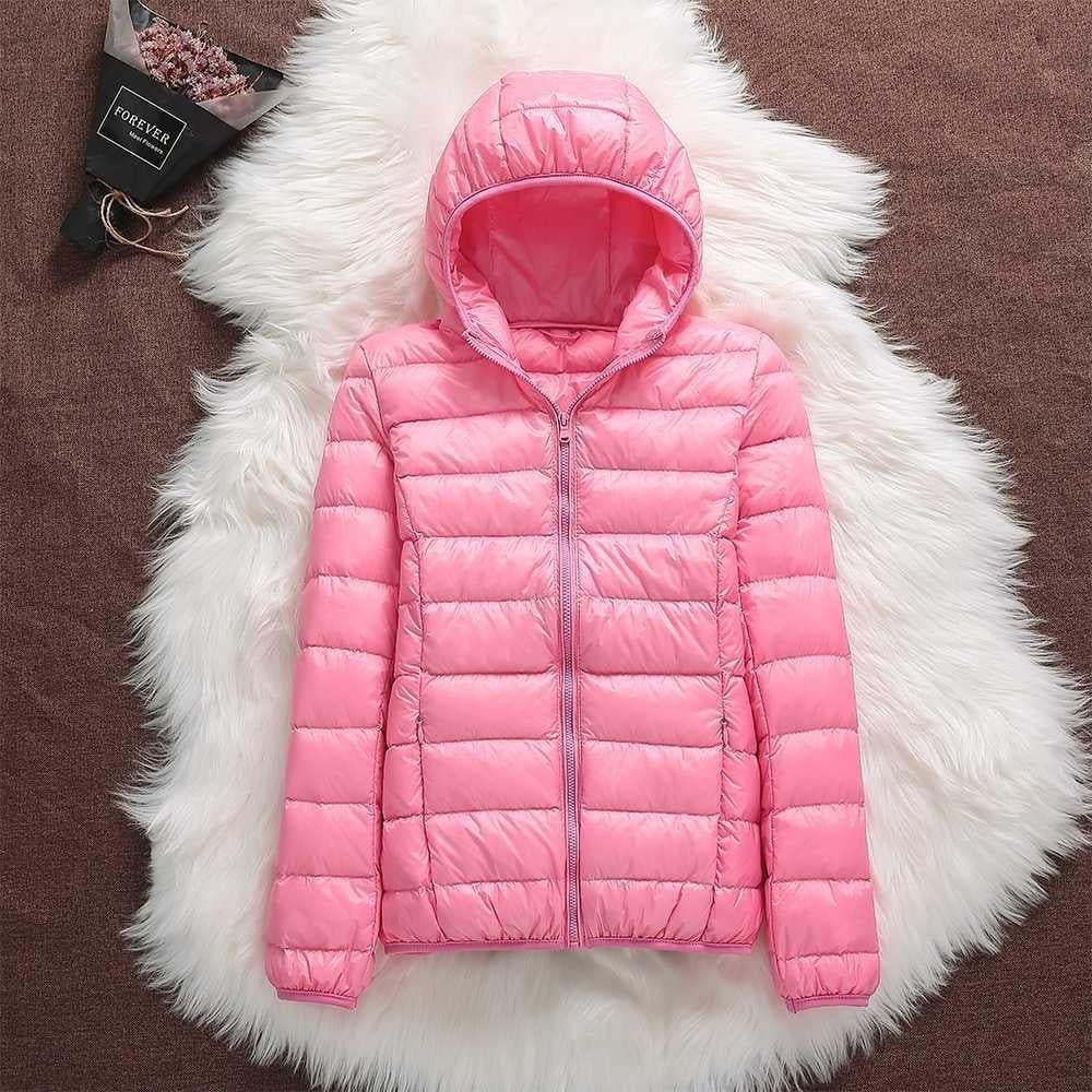 Chaqueta de Plumas para mujer – Térmica, Impermeable y Ideal para Invierno