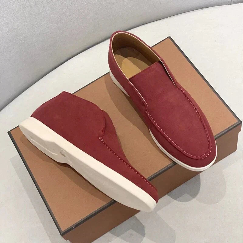 Loafers de Ante Hombre– Casual, Confortables y Modernos Todo el Día