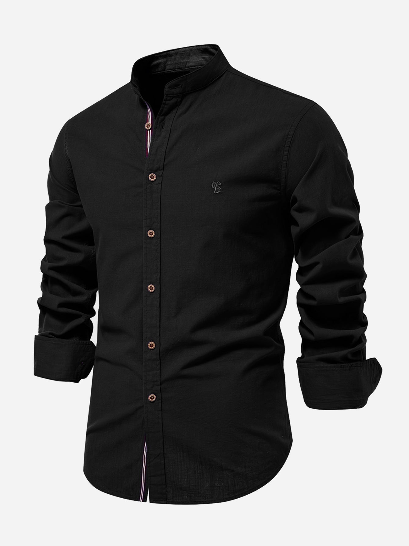 Camisa lino hombre estilo refinado, cómoda y sofisticada