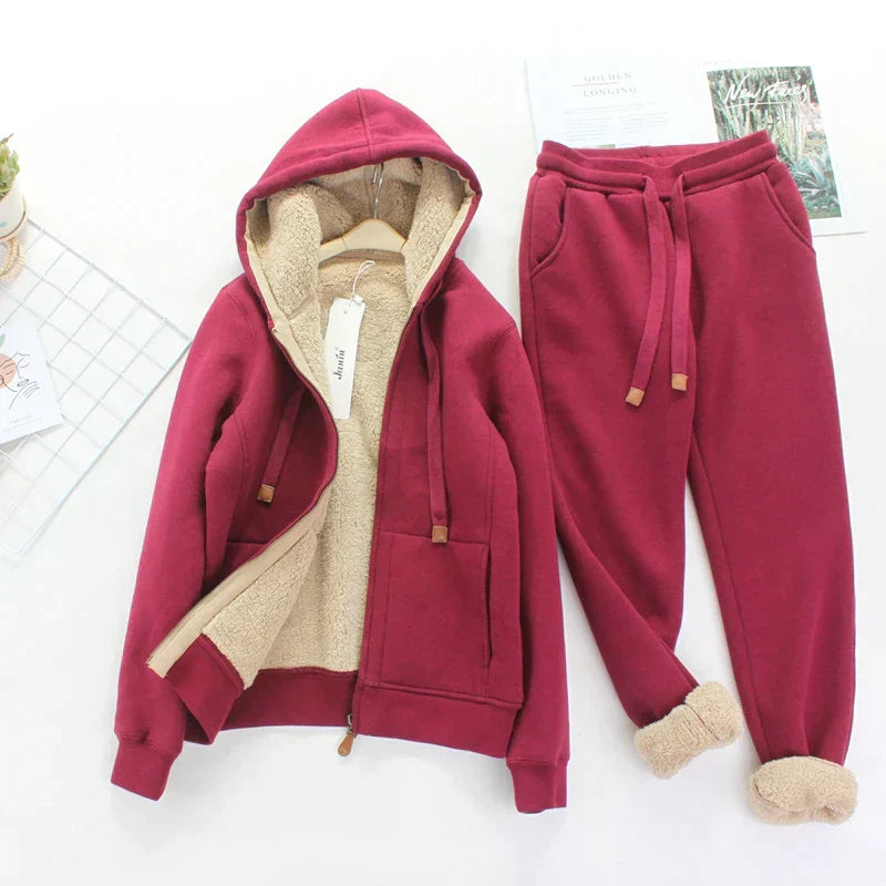Conjunto ropa mujer elegante para deporte y ocio ligero