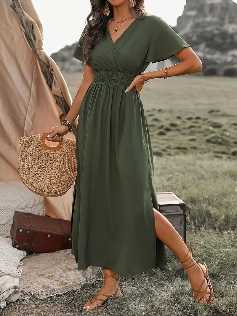 Vestido Mujer – Diseño Sofisticado y Estilo Casual Chic para Verano