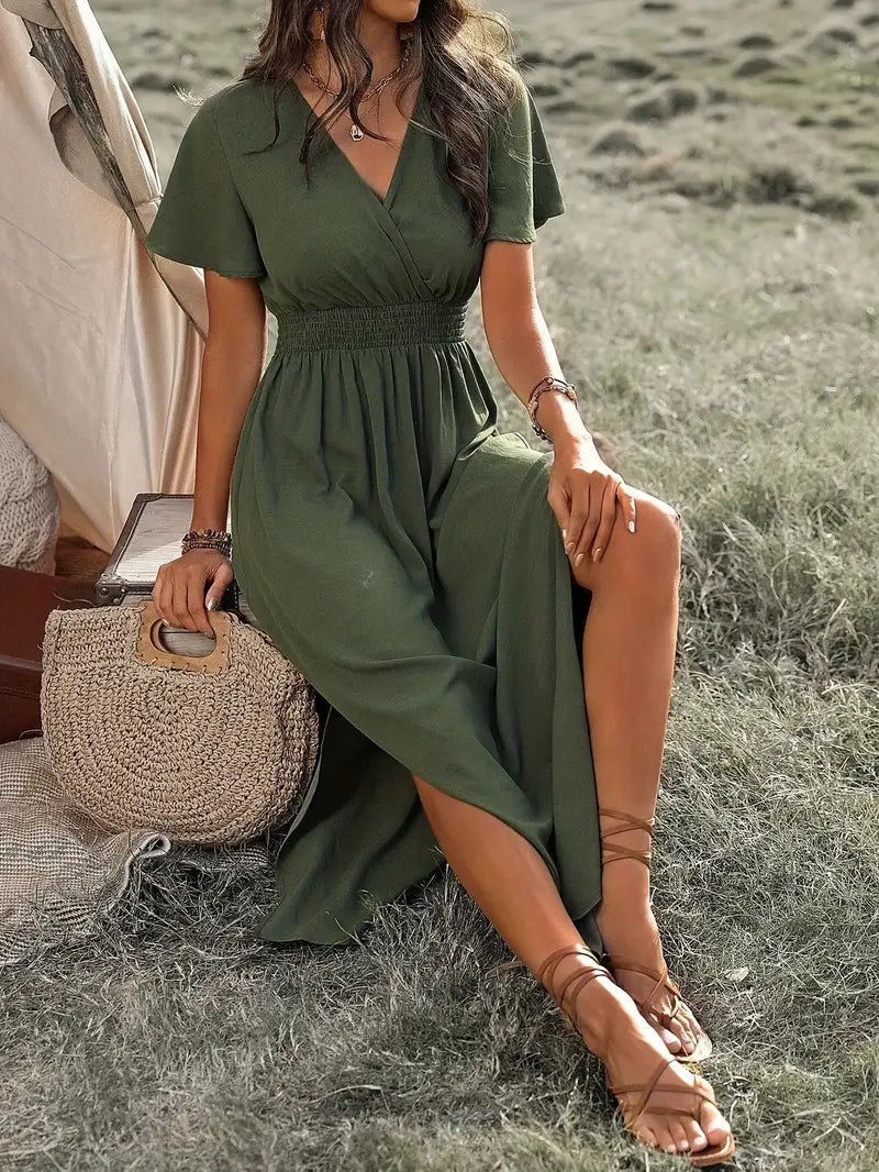 Vestido Mujer – Diseño Sofisticado y Estilo Casual Chic para Verano