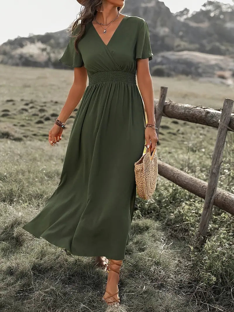 Vestido Mujer – Diseño Sofisticado y Estilo Casual Chic para Verano