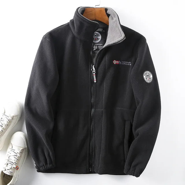 Nordin | Chaqueta polar Sherpa cálida