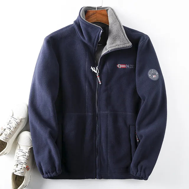 Nordin | Chaqueta polar Sherpa cálida