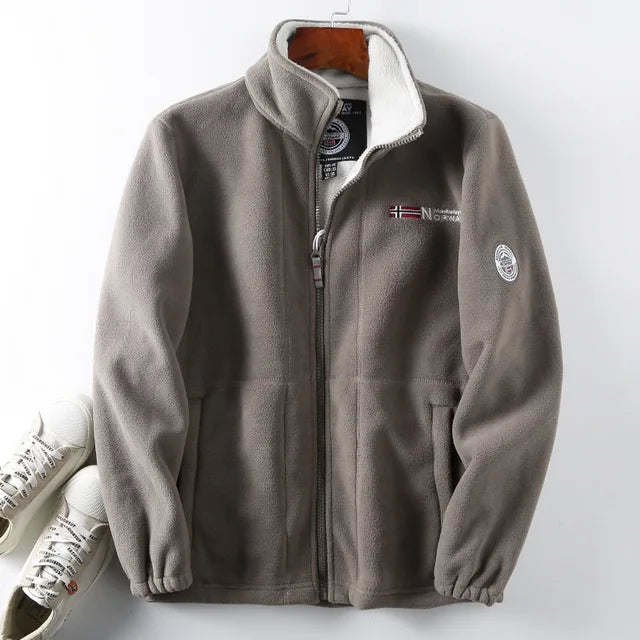 Nordin | Chaqueta polar Sherpa cálida
