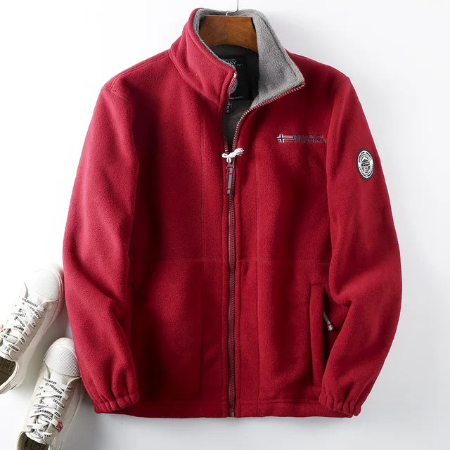 Nordin | Chaqueta polar Sherpa cálida