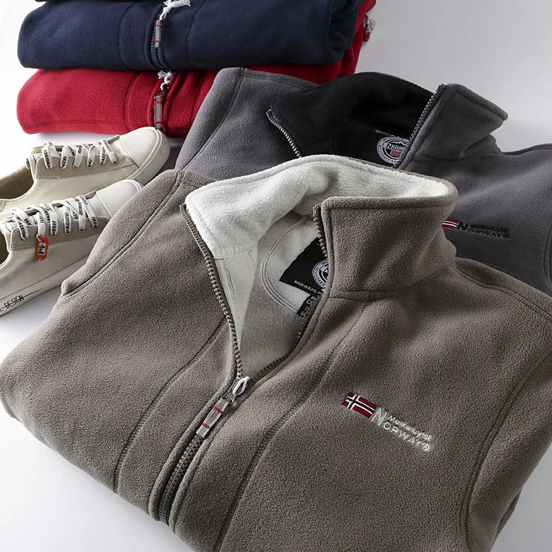Nordin | Chaqueta polar Sherpa cálida