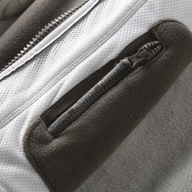 Nordin | Chaqueta polar Sherpa cálida
