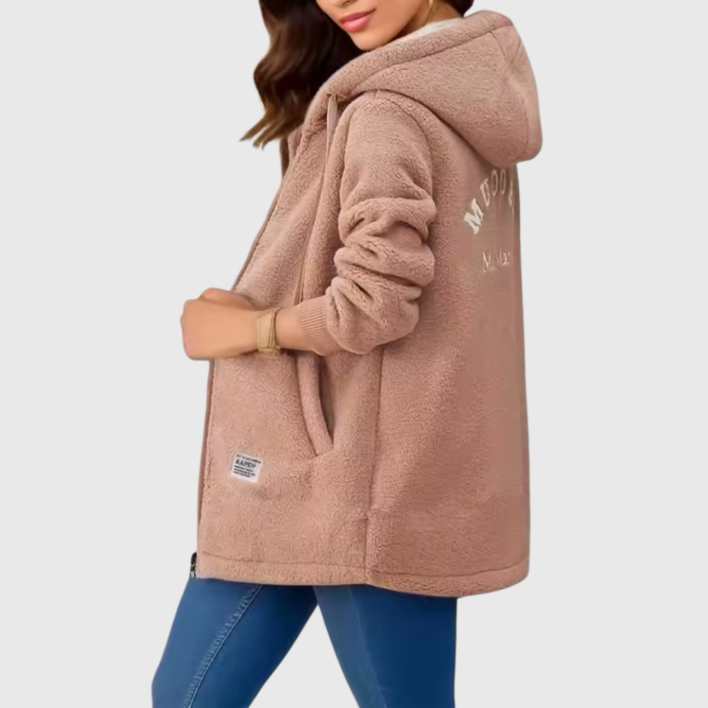 Chaqueta Mujer – Polar Cálida y Atemporal para Otoño e Invierno