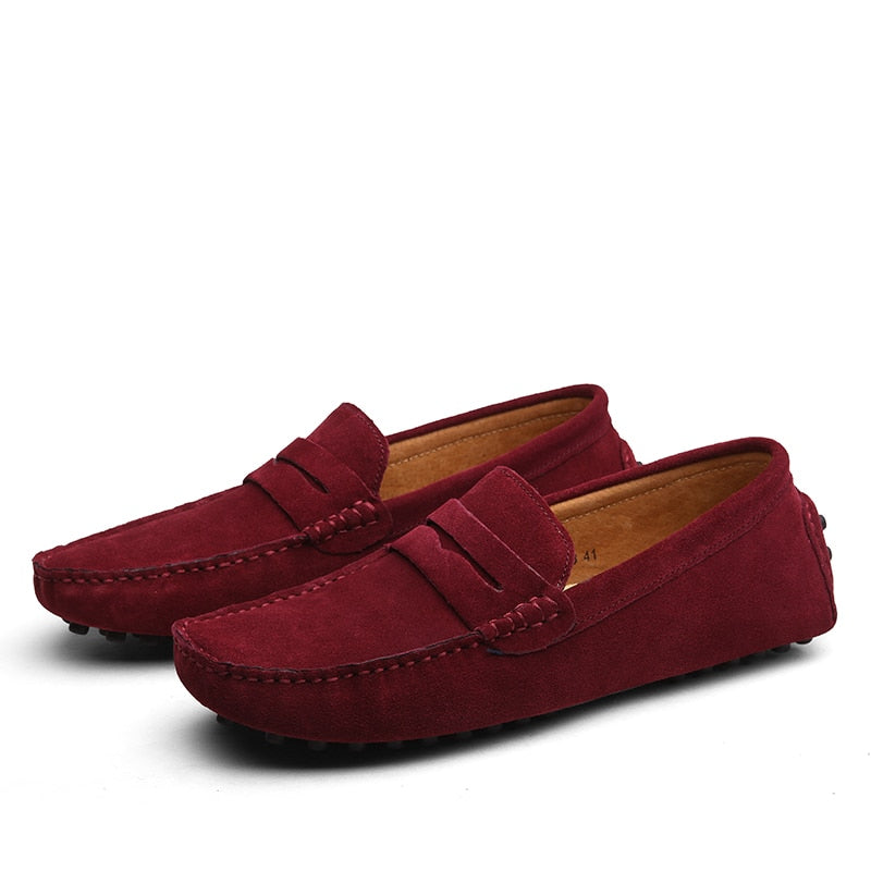 Cyd | Zapatos de vestir casuales de ante para hombre