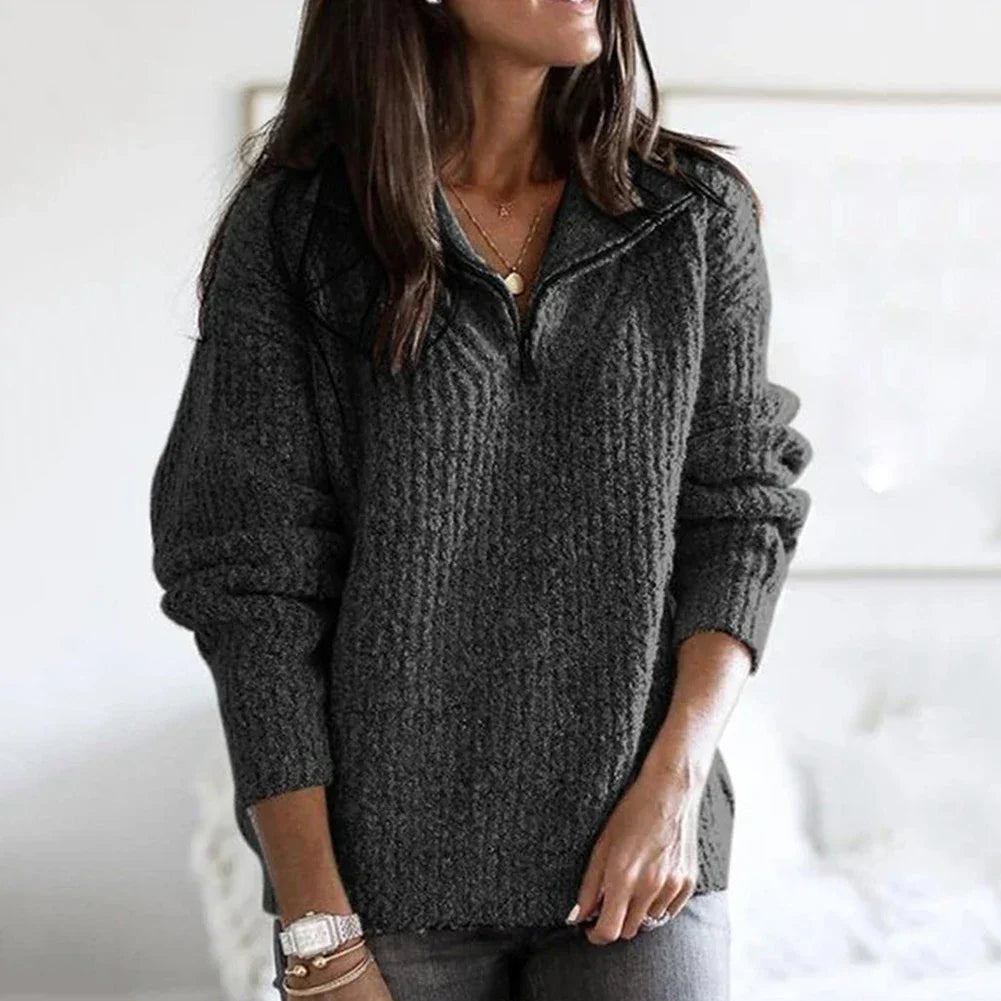 Jersey femenino moderno, estiloso y ideal para primavera y otoño