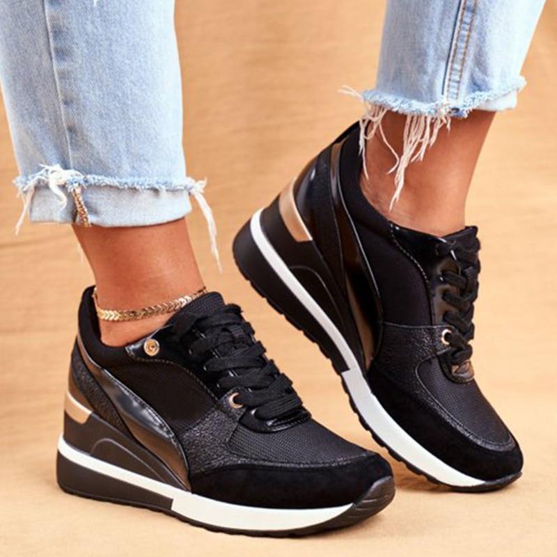Zapatillas casual mujer verano ligeras y cómodas para paseo