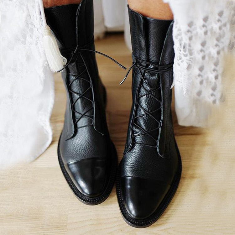 Botas cuero mujer, modernas y sofisticadas para cualquier ocasión