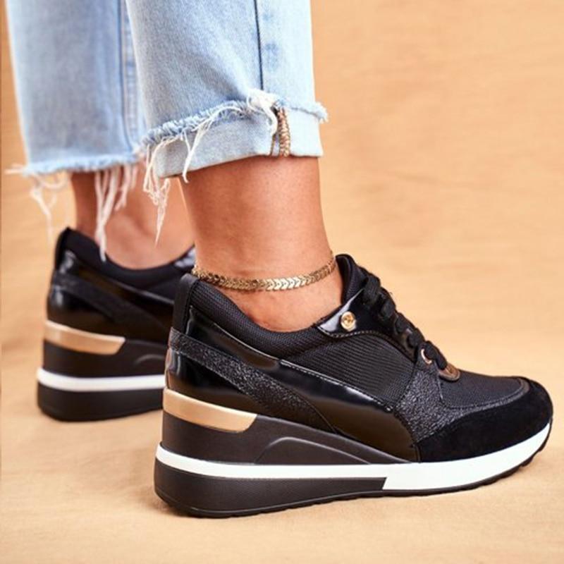 Zapatillas casual mujer verano ligeras y cómodas para paseo