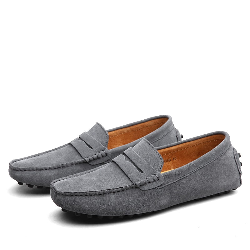 Cyd | Zapatos de vestir casuales de ante para hombre