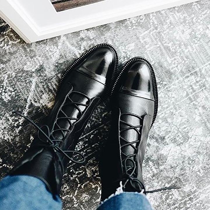 Botas cuero mujer, modernas y sofisticadas para cualquier ocasión