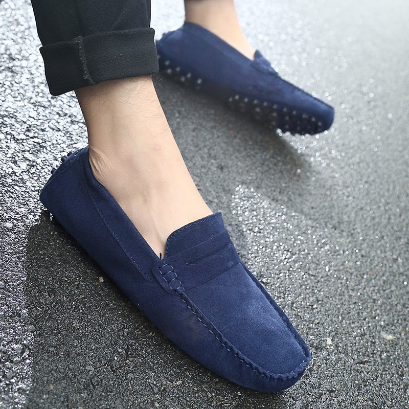 Cyd | Zapatos de vestir casuales de ante para hombre
