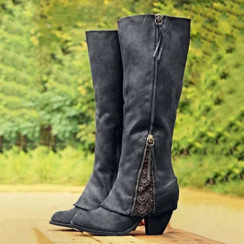 Botas altas mujer, elegantes y cómodas para otoño e invierno