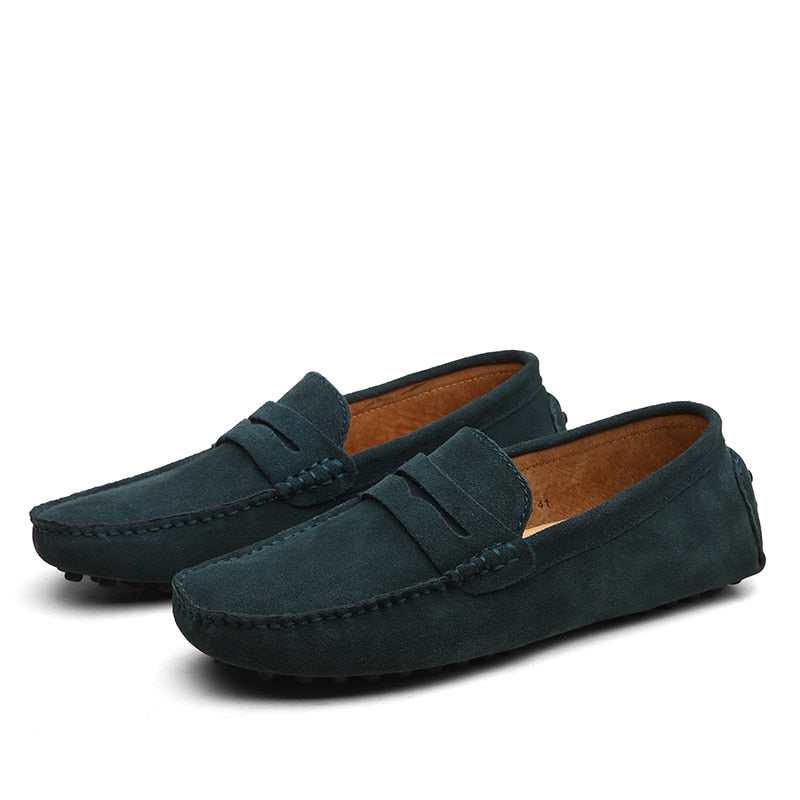 Cyd | Zapatos de vestir casuales de ante para hombre