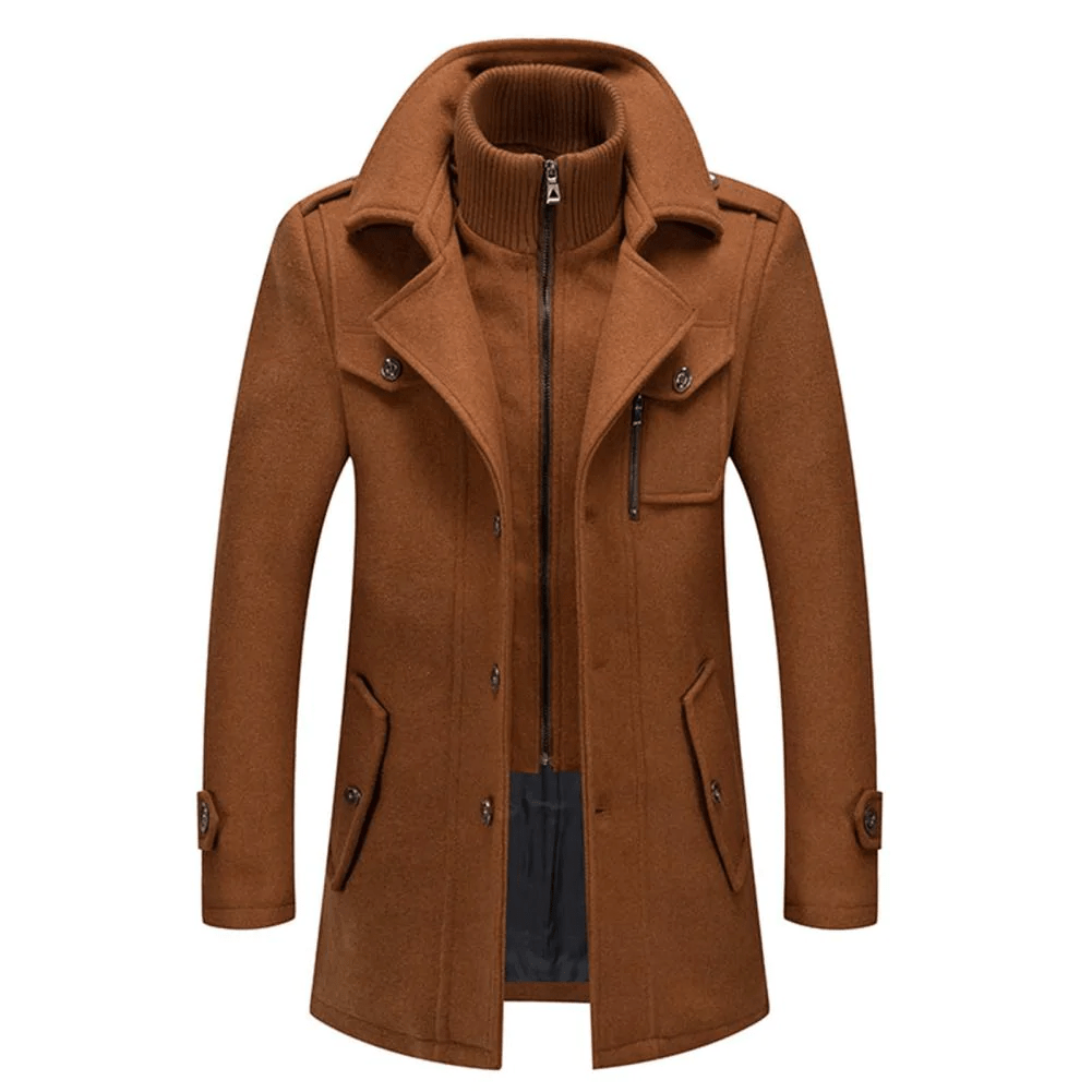 Max | Elegante abrigo de invierno para hombre