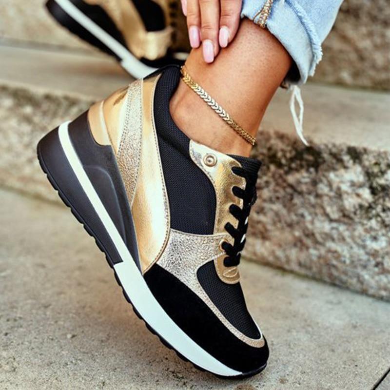Zapatillas casual mujer verano ligeras y cómodas para paseo