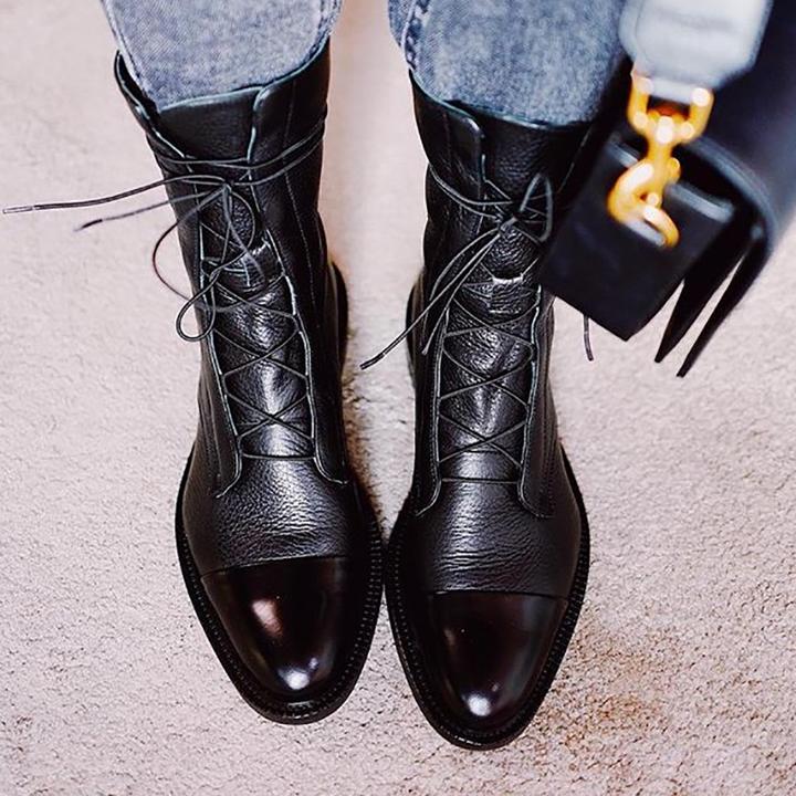Botas cuero mujer, modernas y sofisticadas para cualquier ocasión