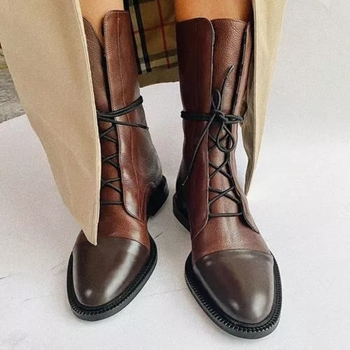 Botas cuero mujer, modernas y sofisticadas para cualquier ocasión