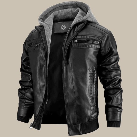 Chaqueta hombre chic, cálida y confortable para uso diario