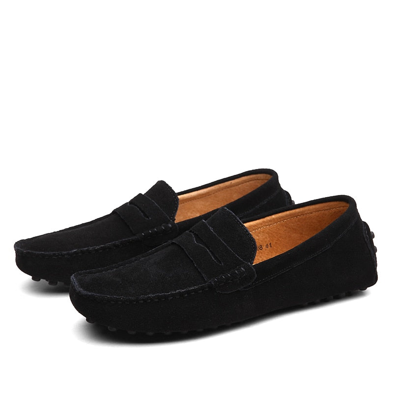 Cyd | Zapatos de vestir casuales de ante para hombre