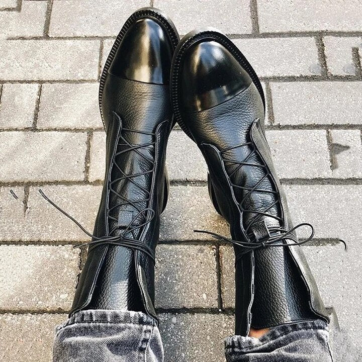 Botas cuero mujer, modernas y sofisticadas para cualquier ocasión