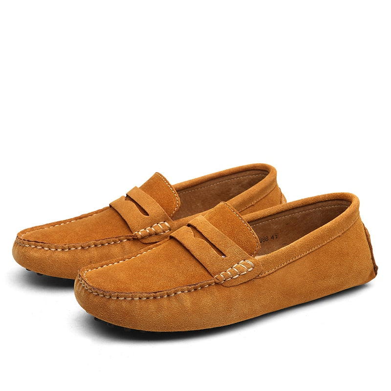 Cyd | Zapatos de vestir casuales de ante para hombre