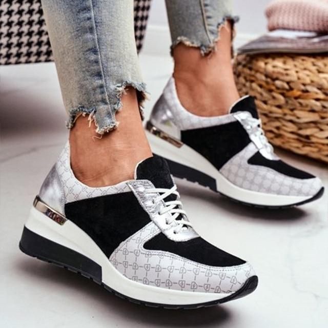 Zapatillas casual mujer verano ligeras y cómodas para paseo