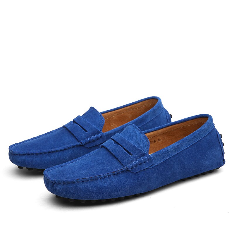 Cyd | Zapatos de vestir casuales de ante para hombre