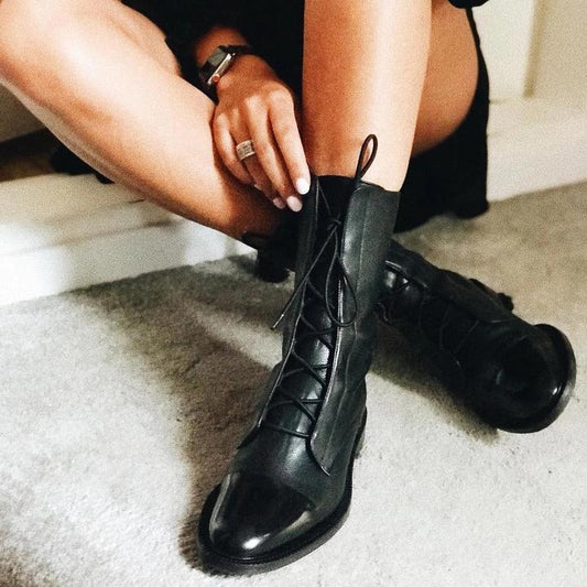 Botas cuero mujer, modernas y sofisticadas para cualquier ocasión